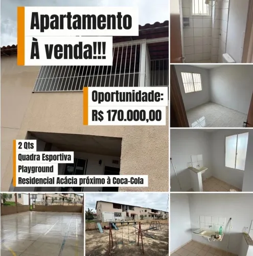 Apartamento próximo a coca cola