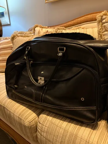 Mala de Viagem Montblanc + Mochila Executiva Montblanc