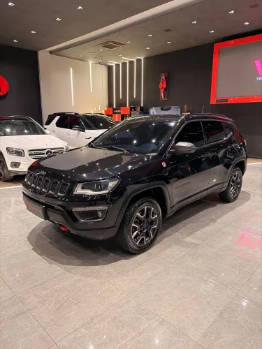 Jeep Compass Trailhawk 2.0 4X4 Dies. 16V Aut. 2021