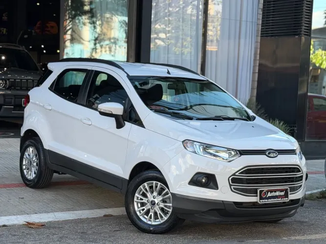 Ford Ecosport SE 1.6 16V Flex 5P Mec. 2017