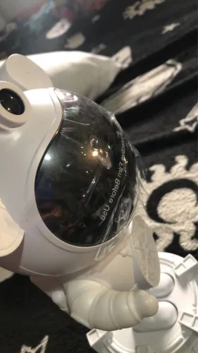 Robô luminária bluetooth 