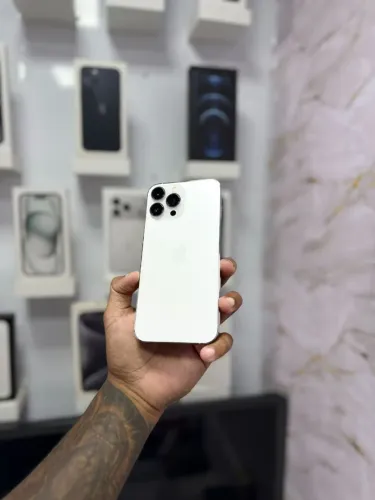 IPHONE 13 PRO MAX 128GB BRANCO<br>R$ 2.999,00