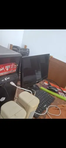 Computador semi gamer 12 ram SSD 