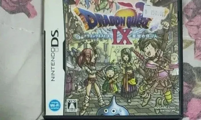 Dragon Quest ix japonês Nintendo ds 