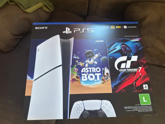 Playstation 5 Slim 1 dia de uso