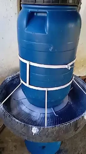 COMEDOR DE PORCO AUTOMÁTICO NOVO