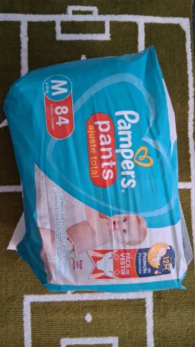 Pampers mes 7 tm M 84