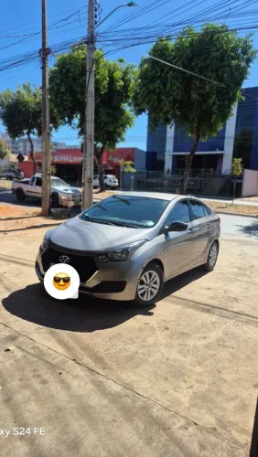 Hyundai HB20S Unique 1.0 Flex 12V Mec. 2019