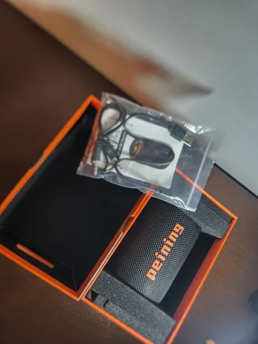 Caixa de som peining 10w rgb