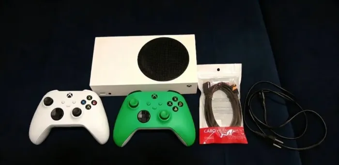 XBOX SERIES S (SEMI-NOVO)