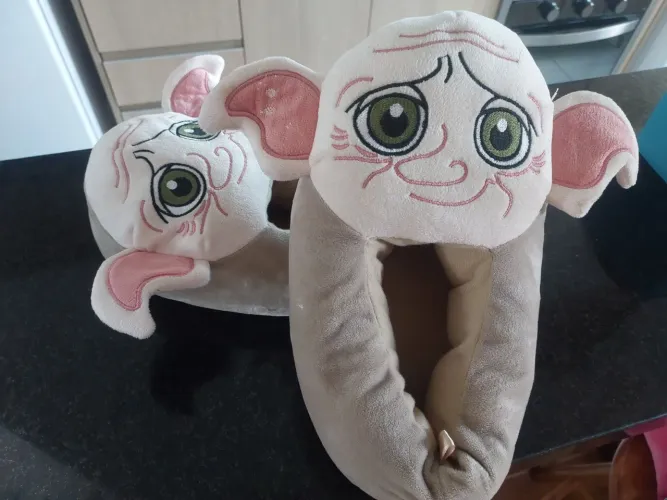 Pantufa Harry Potter
