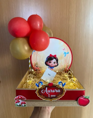Caixa afetiva personalizada