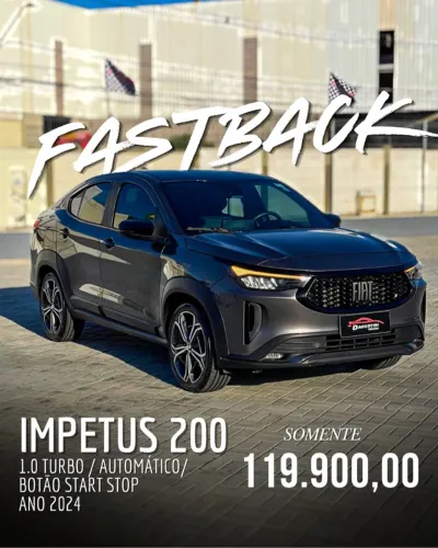 Fiat Fastback Impetus 200 T. AUT (hibrído) 2024