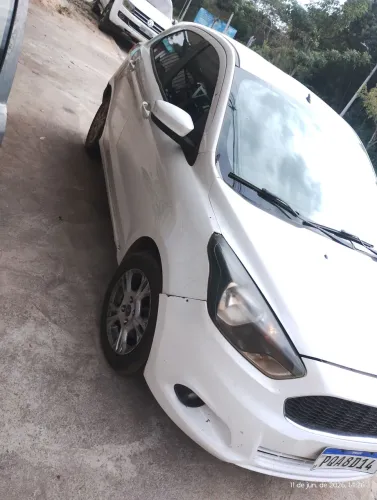 Ford KA 1.0 SEL Tivct Flex 5P 2015