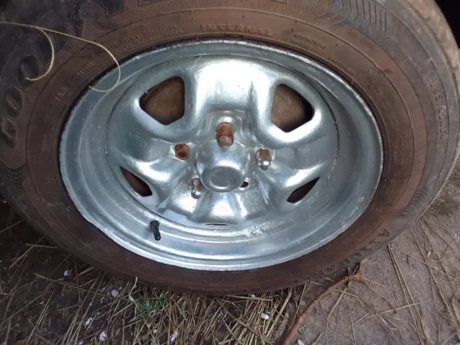 Rodas repolho 5 furos 
