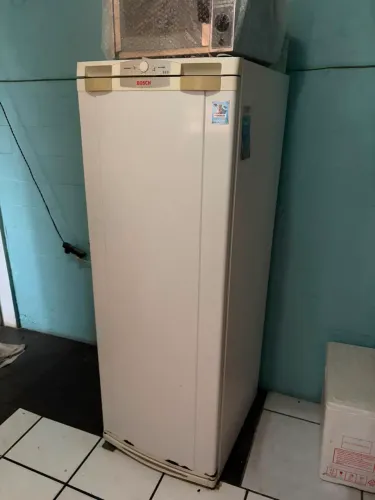 Geladeira bosch
