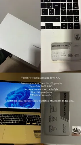 Notebook Samsung x30