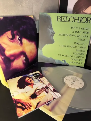 Vinil Belchior - Belchior (1974) + Revista Noize