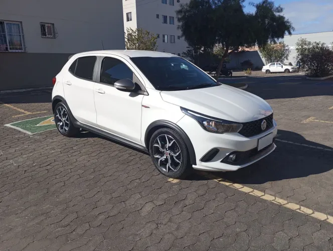 Fiat Argo HGT 1.8 16V Flex Aut. 2018