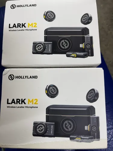 Microfone hollyland larkM2