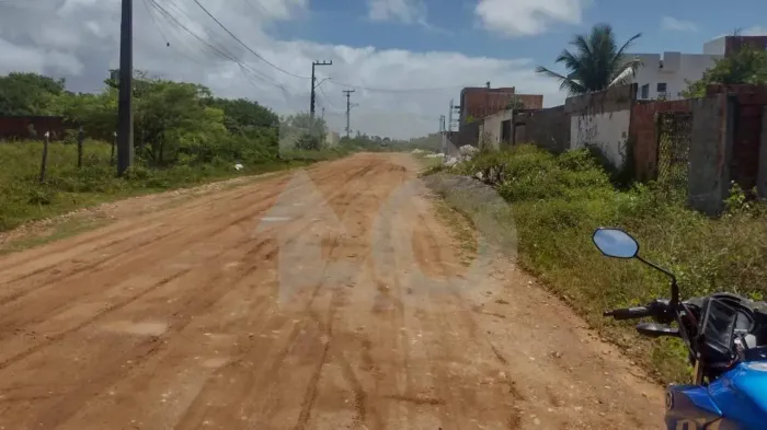 Lote no Bairro Robalo, Loteamento Canto do Mar - 250m².