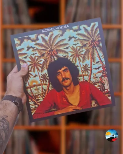 Vinil LP Moraes Moreira 1975 Edição Noize NOVO 