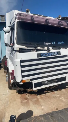 Cabine Scania R113 Topline completa