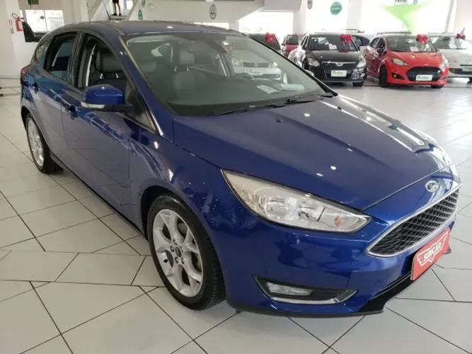 Ford Focus 2.0 16v/se/se Plus Flex 5P Aut. 2016