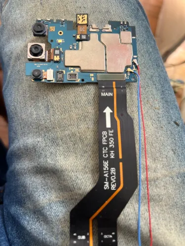 Placa mãe Samsung a15