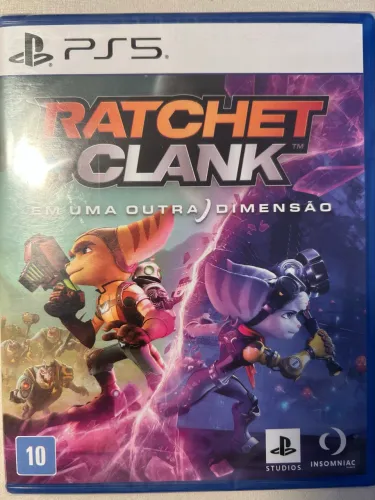 PS5 - Ratchet and Clank lacrado