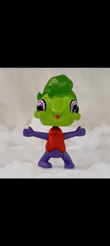 Miniatura LPS Littlest Pet Shop Fashions Vinnie Térreo -Hasbro 