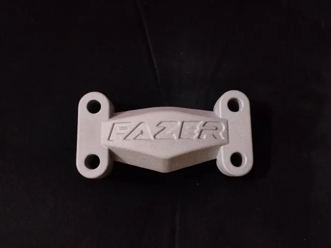 Fixador/cadeado de Guidom Fazer - Prata (Yamaha)