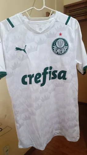 Camisa II PALMEIRAS - 2021 TAM P Branca 