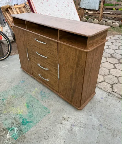Cômoda 4 gavetas mdf