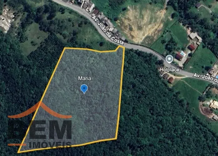 Terreno à venda, 36000 m² por R$ 4.000.000,00 - Distrito Rio do Meio - Camboriú/SC