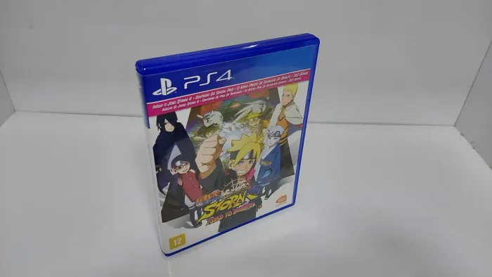 Jogo Naruto Shippuden: Ultimate Ninja Storm 4 Road to Boruto PS4