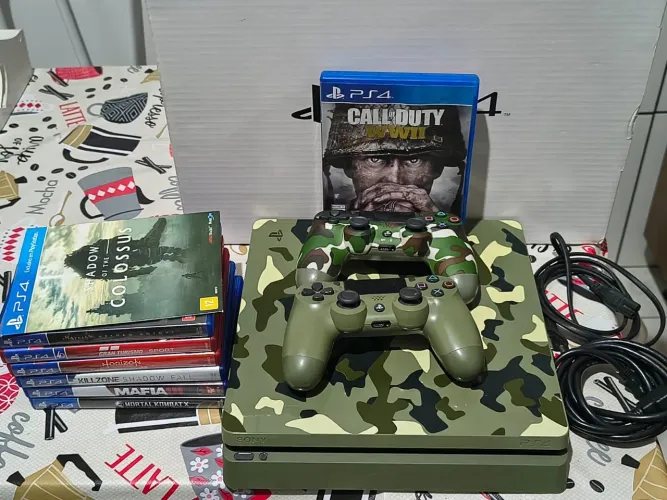 PS4 Edição Limitada Call of Duty - 1TB