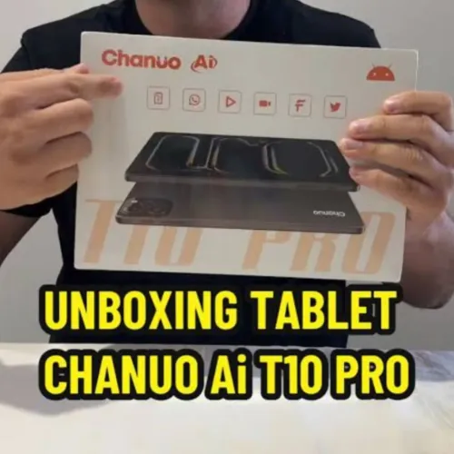 Tablet com Teclado e mouse com nota fiscal