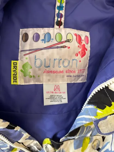 Jaqueta juvenil Burton / neve