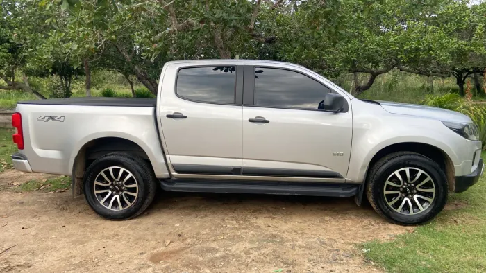 Chevrolet S10 Pick-up LS 2.8 TDI 4X4 CD Dies. Mec. 2021