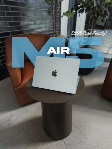 MacBook Air M5 13.6? (2026) - 512 SSD 16gb ram | Lacrado
