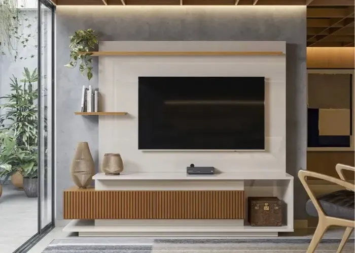 Home Istambul 2 Portas Tv ate 65  Ripado - Vellari Móveis 