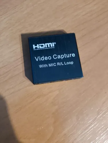 Placa Captura Hdmi 4k  Usb 3.0 Entrada Microfone/ Saida Fone