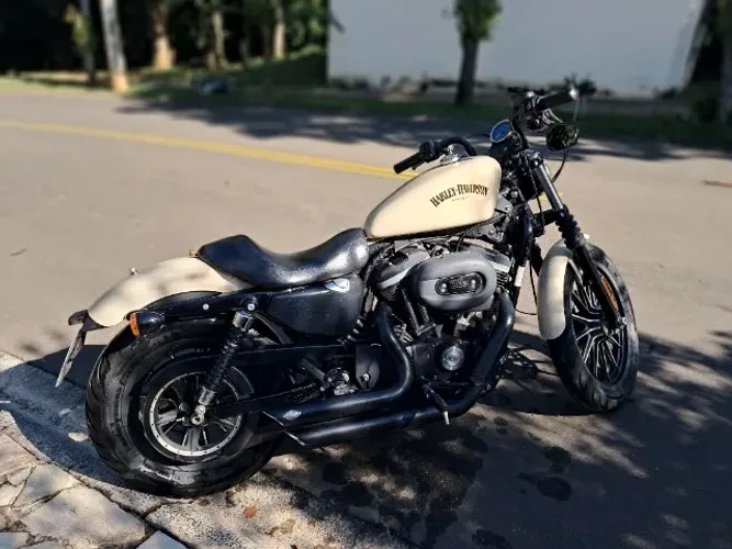 Vendo Iron883 2014- Estilo e Potência em perfeito estado/ Revisada.