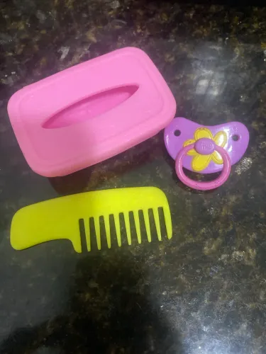 Kit baby alive acessorios boneca