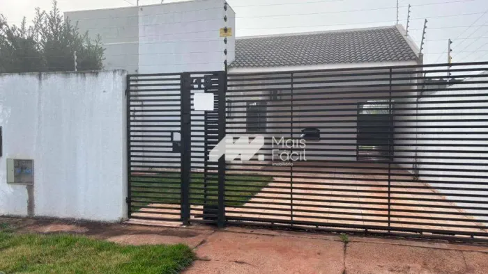 Casa com 3 dormitórios para alugar, 100 m² - Residencial Arezzo - Maringá/PR