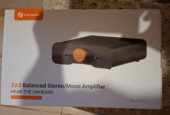 Par Amplificadores Fosi ZA3