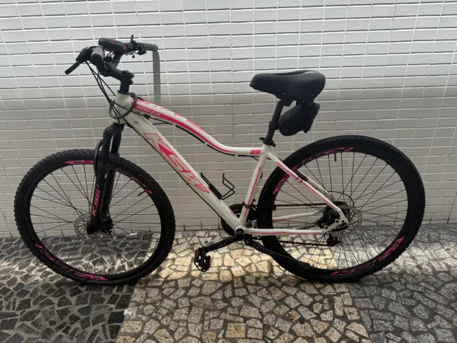 Bicicleta Aro 29 Feminina Ksw Alumínio 24v Freio A Disco.