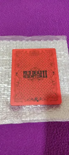 Red dead redemption edição especial, case de metal + case normal + mapa