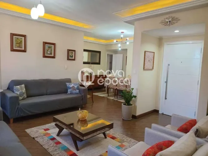 Tijuca | Apartamento 3 quartos, sendo 2 suites